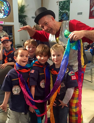 Raleigh Cub Scout Magician