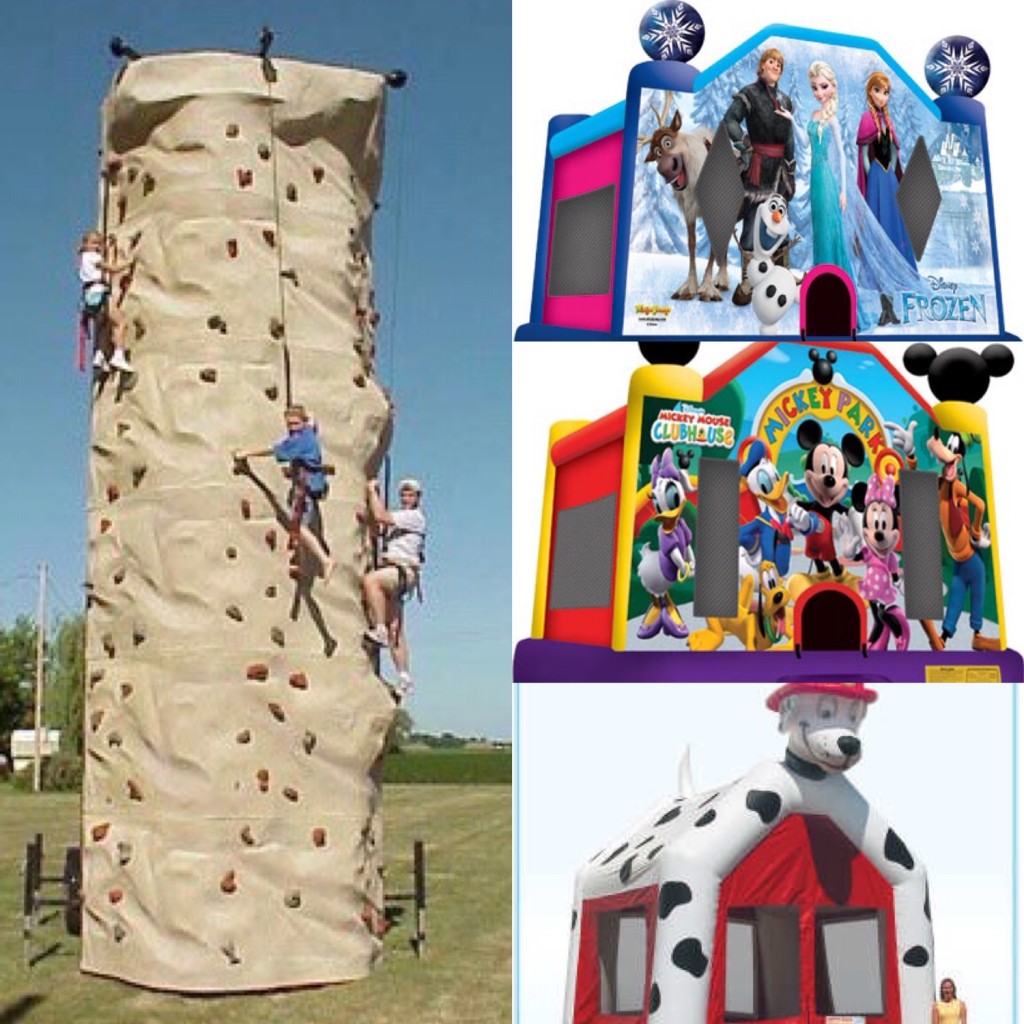 Raleigh NC Bounce Houses Magic by David