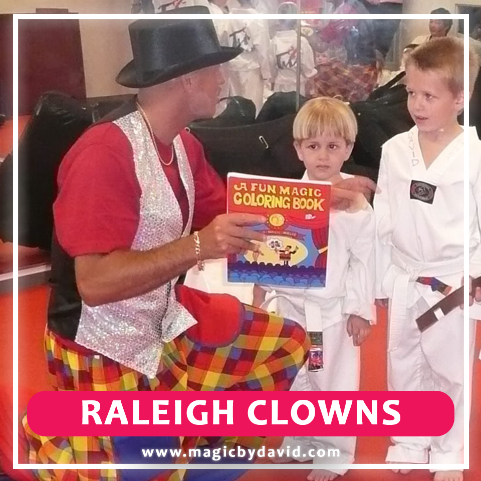 Raleigh clowns