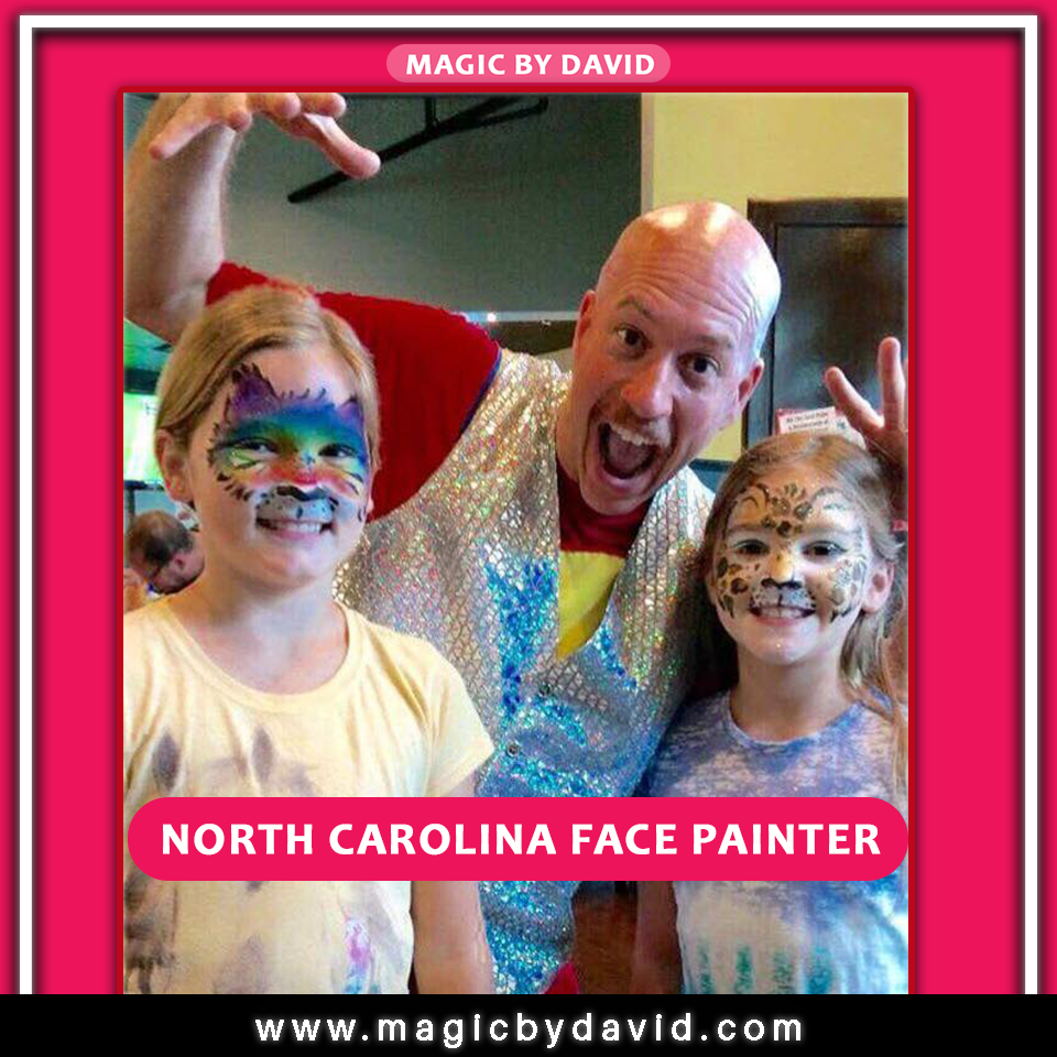 Raleigh face painters
