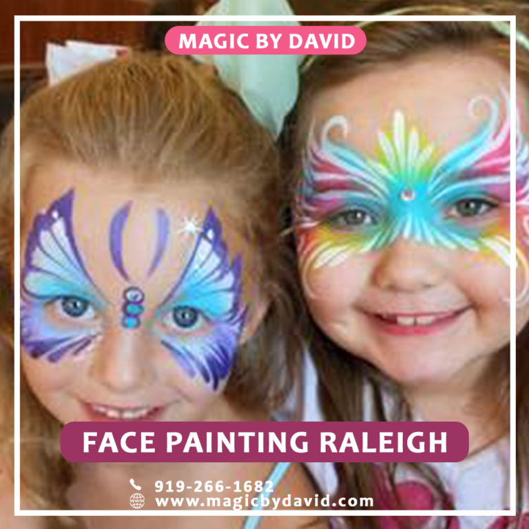 Magic By David Face Painting Raleigh Raleigh Magician