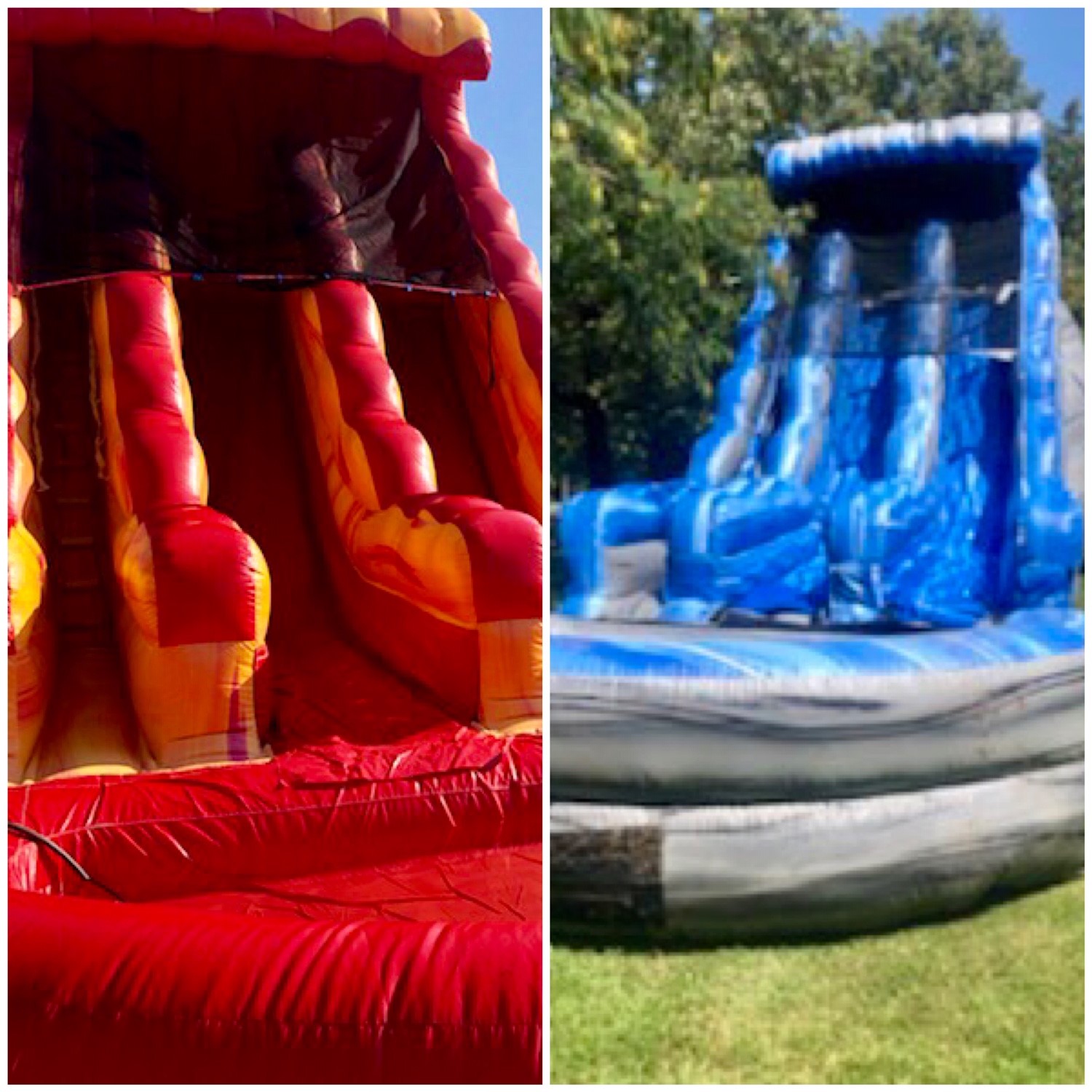 Raleigh Water Slide Rentals Magic by David