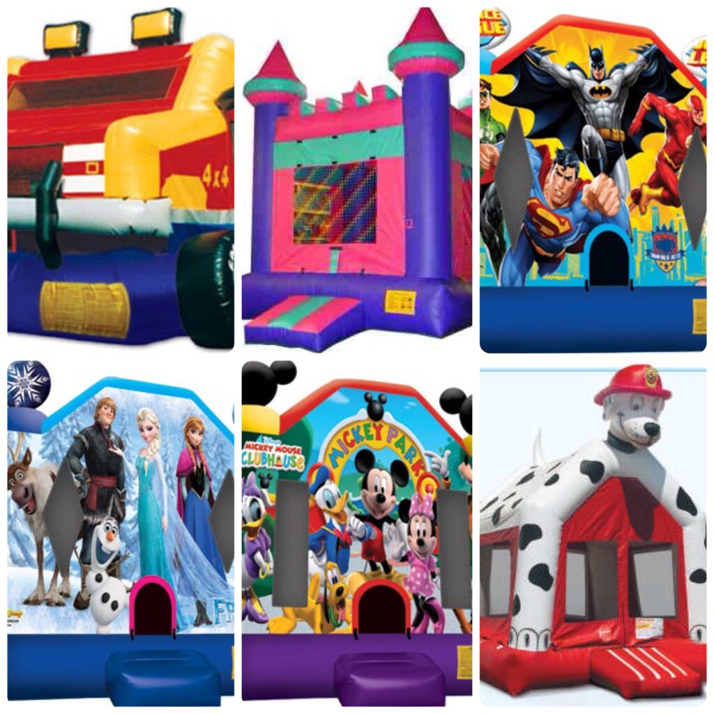 Raleigh Bounce Houses for Rent Magic by David
